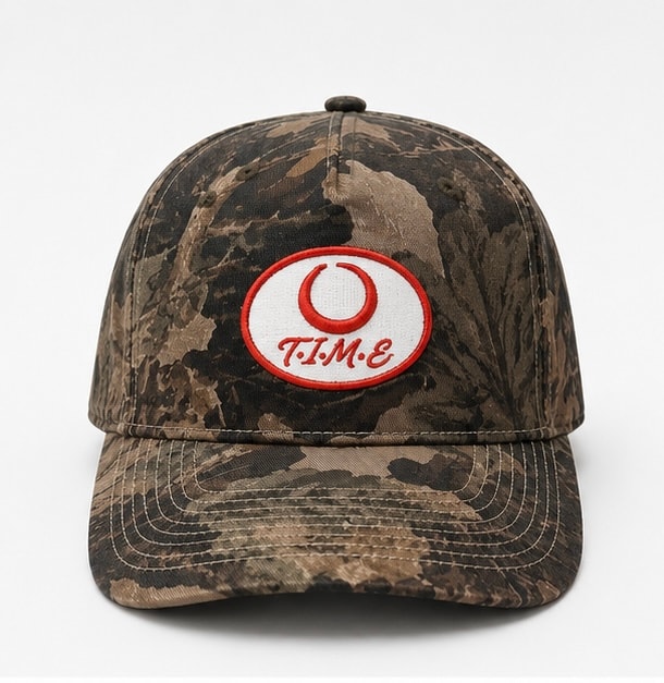 Camo TIME Hat