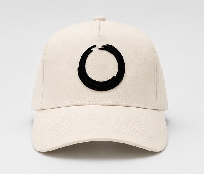 Cream TIME Hat